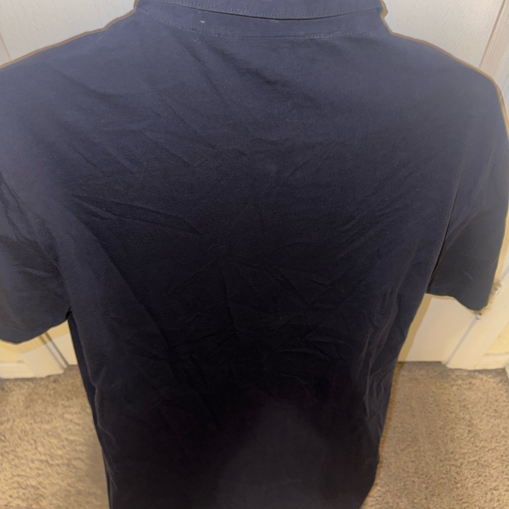 Men’s slim fit Hugo Boss polo design shirt size XL - Picture 3 of 3